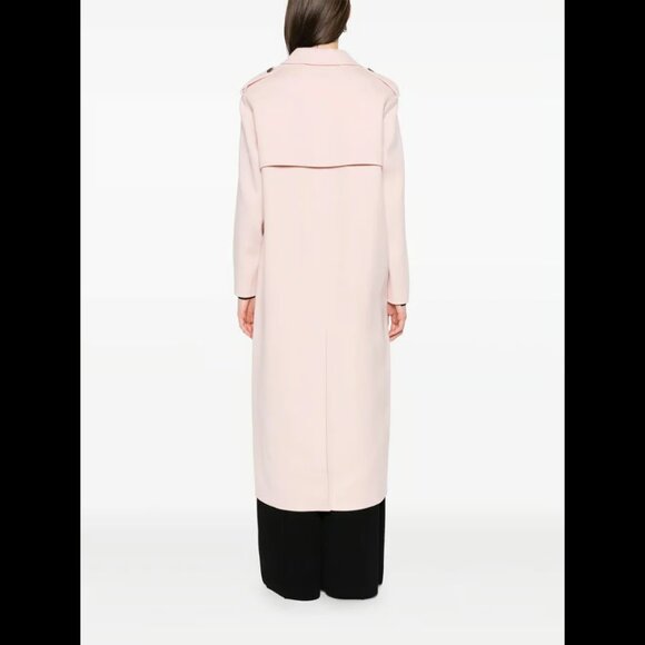 Theory DB Overcoat New Blush New Divide Size S - Picture 4 of 8